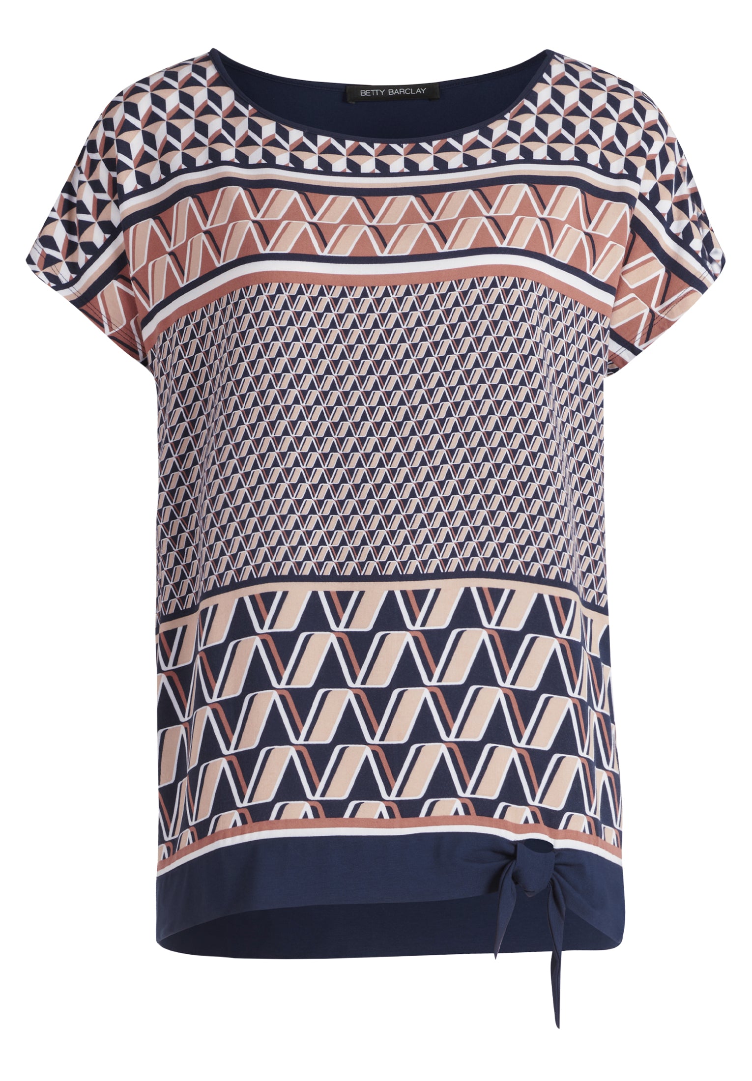 An image of the Betty Barclay Abstract T-Shirt