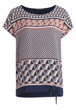 An image of the Betty Barclay Abstract T-Shirt