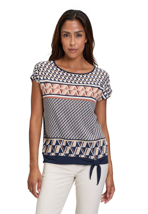An image of the Betty Barclay Abstract T-Shirt