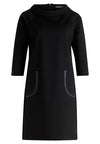 An image of the Betty Barclay Sweat Dress With Collar