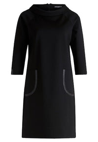 An image of the Betty Barclay Sweat Dress With Collar