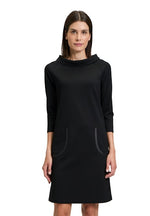 An image of the Betty Barclay Sweat Dress With Collar