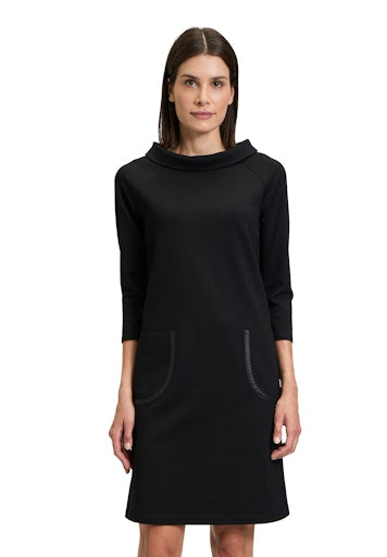 An image of the Betty Barclay Sweat Dress With Collar