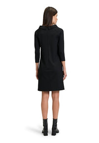 An image of the Betty Barclay Sweat Dress With Collar