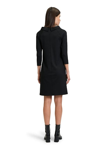 An image of the Betty Barclay Sweat Dress With Collar