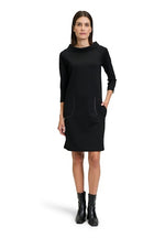 An image of the Betty Barclay Sweat Dress With Collar