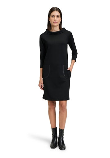 An image of the Betty Barclay Sweat Dress With Collar