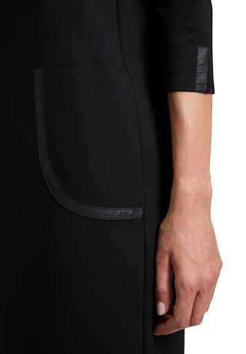 An image of the Betty Barclay Sweat Dress With Collar