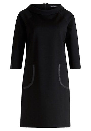 An image of the Betty Barclay Sweat Dress With Collar