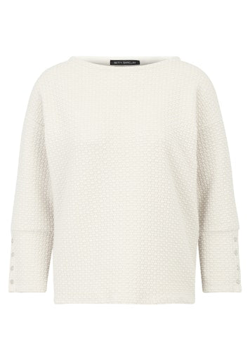 An image of the Betty Barclay Sweatshirt