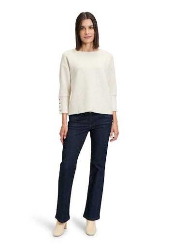 An image of the Betty Barclay Sweatshirt