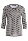 An image of the Betty Barclay 3/4 Sleeve Top