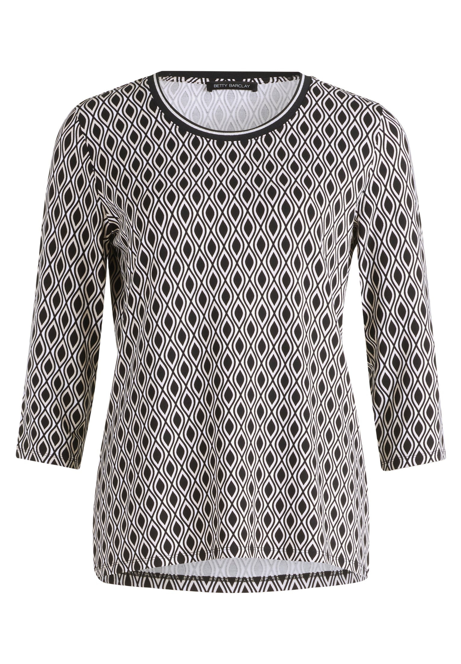 An image of the Betty Barclay 3/4 Sleeve Top