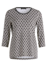 An image of the Betty Barclay 3/4 Sleeve Top