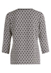 An image of the Betty Barclay 3/4 Sleeve Top