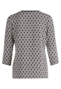 An image of the Betty Barclay 3/4 Sleeve Top