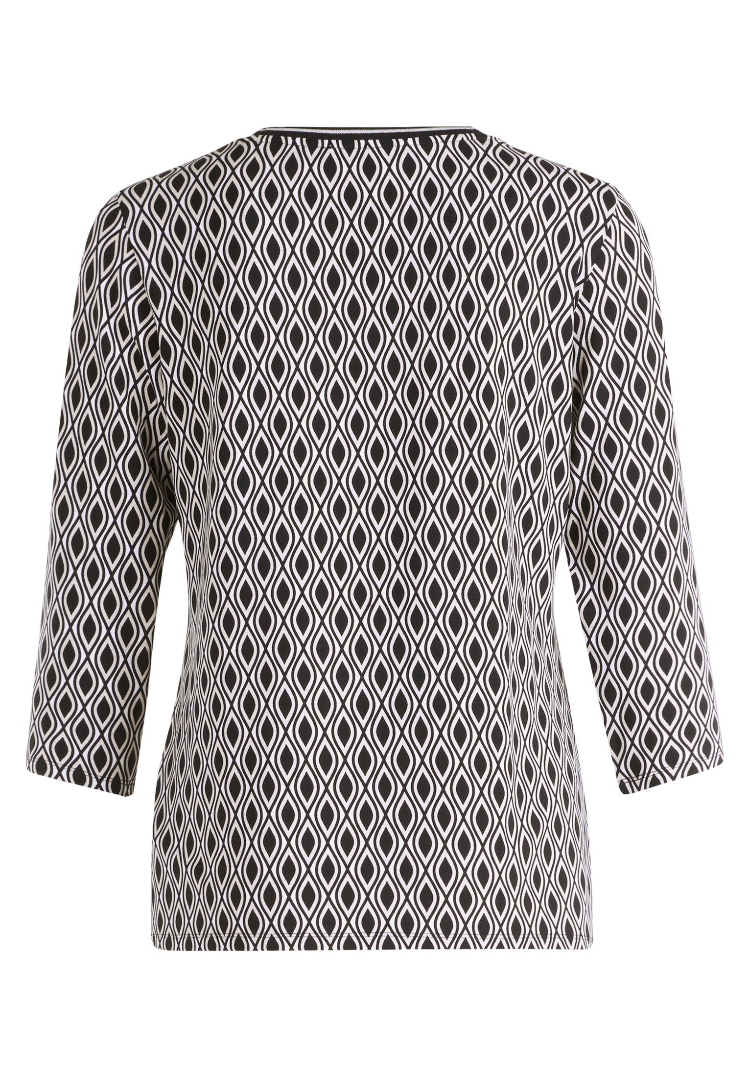 An image of the Betty Barclay 3/4 Sleeve Top
