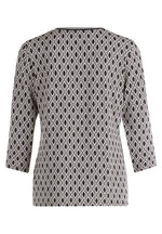 An image of the Betty Barclay 3/4 Sleeve Top
