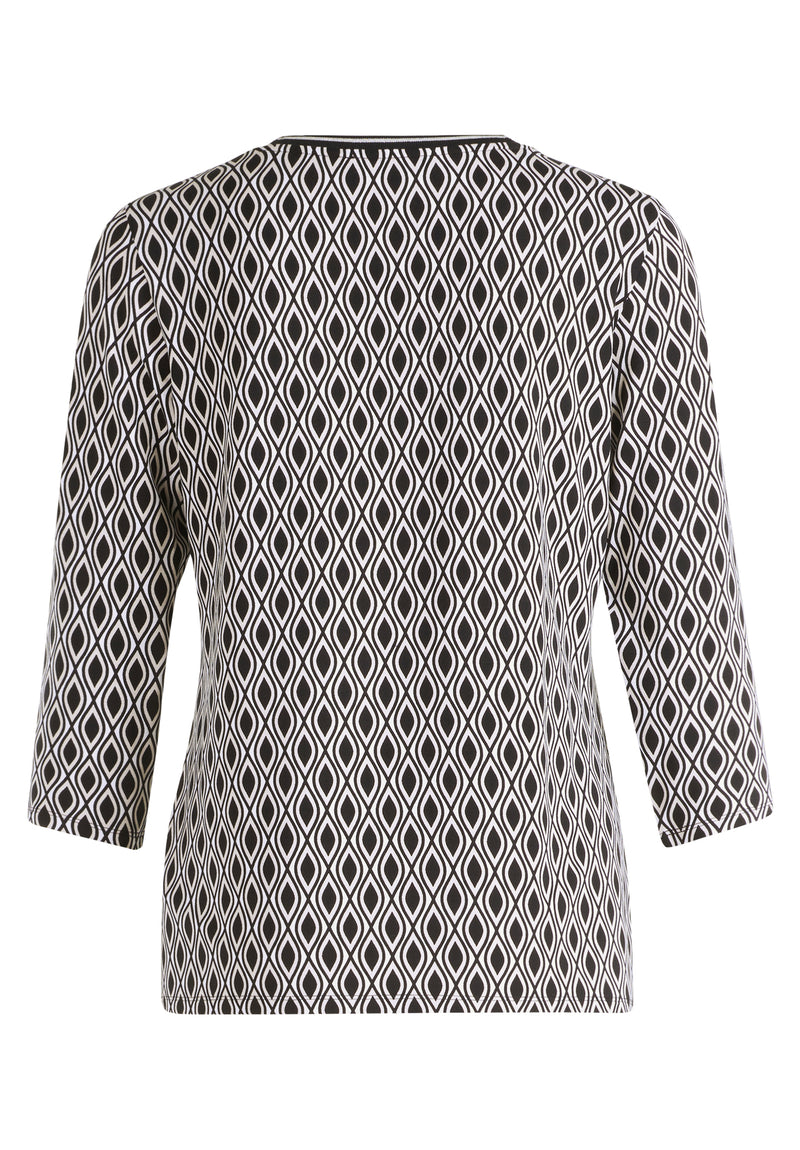 An image of the Betty Barclay 3/4 Sleeve Top