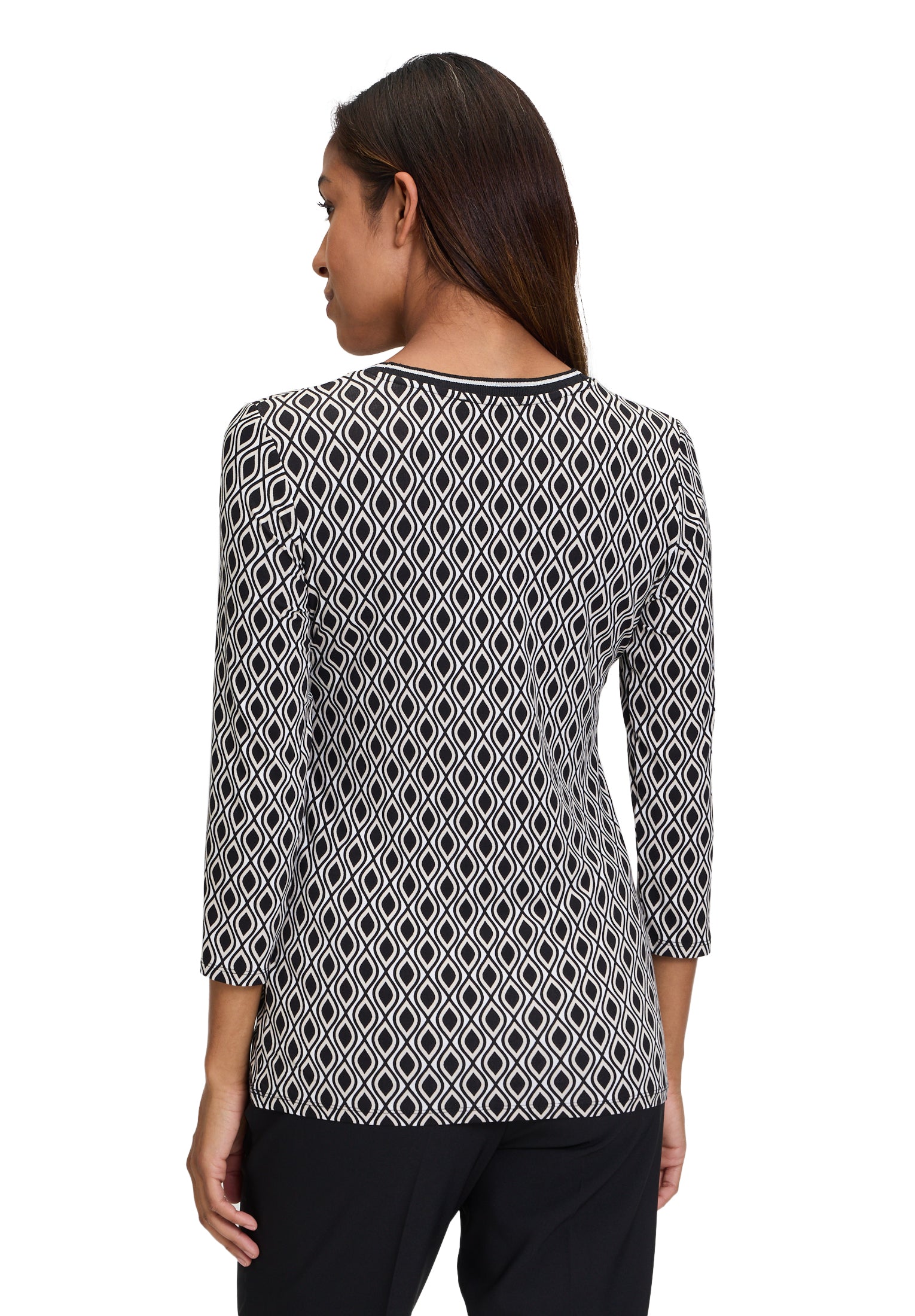 An image of the Betty Barclay 3/4 Sleeve Top