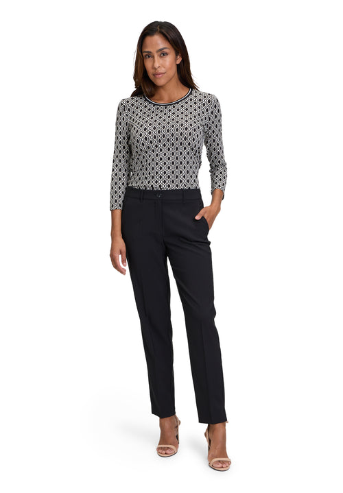 An image of the Betty Barclay 3/4 Sleeve Top