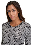 An image of the Betty Barclay 3/4 Sleeve Top