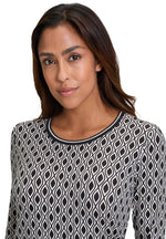 An image of the Betty Barclay 3/4 Sleeve Top