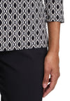 An image of the Betty Barclay 3/4 Sleeve Top