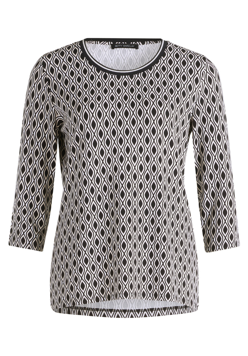 An image of the Betty Barclay 3/4 Sleeve Top