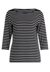 An image of the Betty Barclay Striped Top