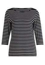 An image of the Betty Barclay Striped Top