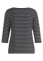 An image of the Betty Barclay Striped Top