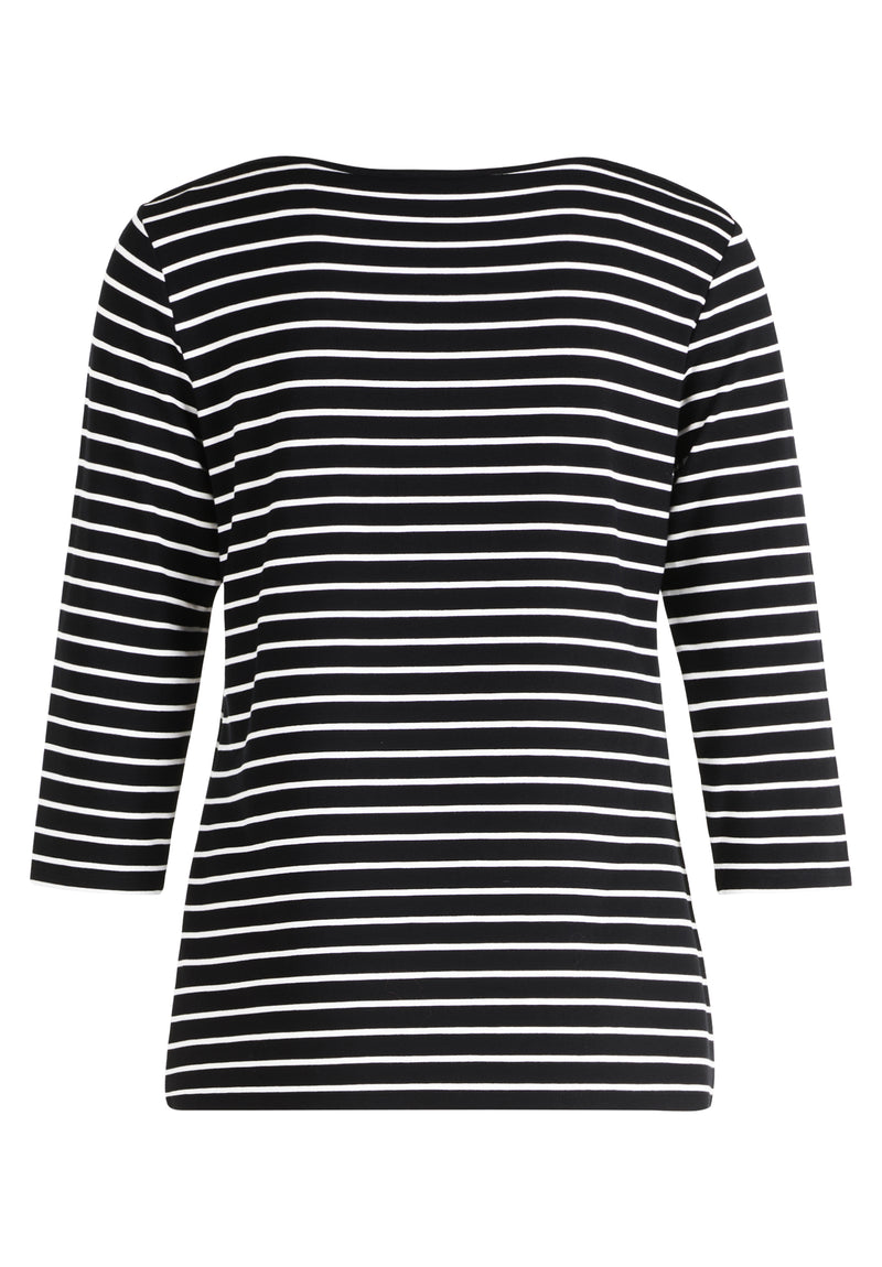 An image of the Betty Barclay Striped Top
