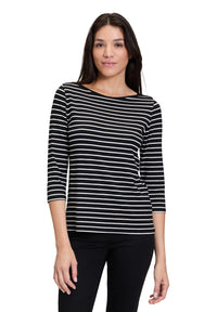An image of the Betty Barclay Striped Top