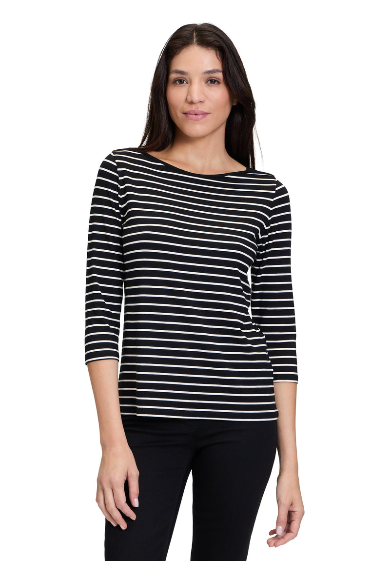 An image of the Betty Barclay Striped Top