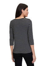 An image of the Betty Barclay Striped Top