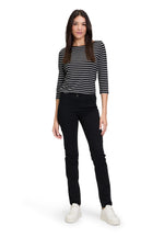 An image of the Betty Barclay Striped Top
