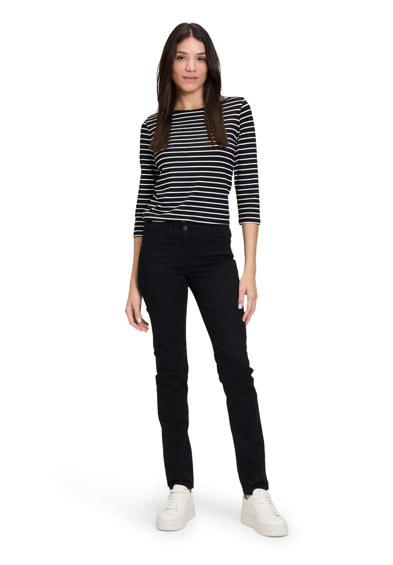 An image of the Betty Barclay Striped Top