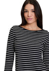 An image of the Betty Barclay Striped Top