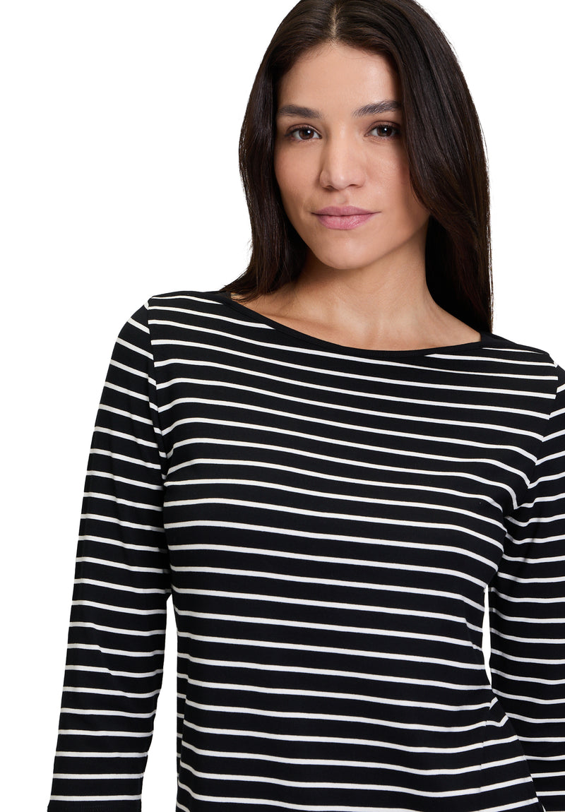An image of the Betty Barclay Striped Top