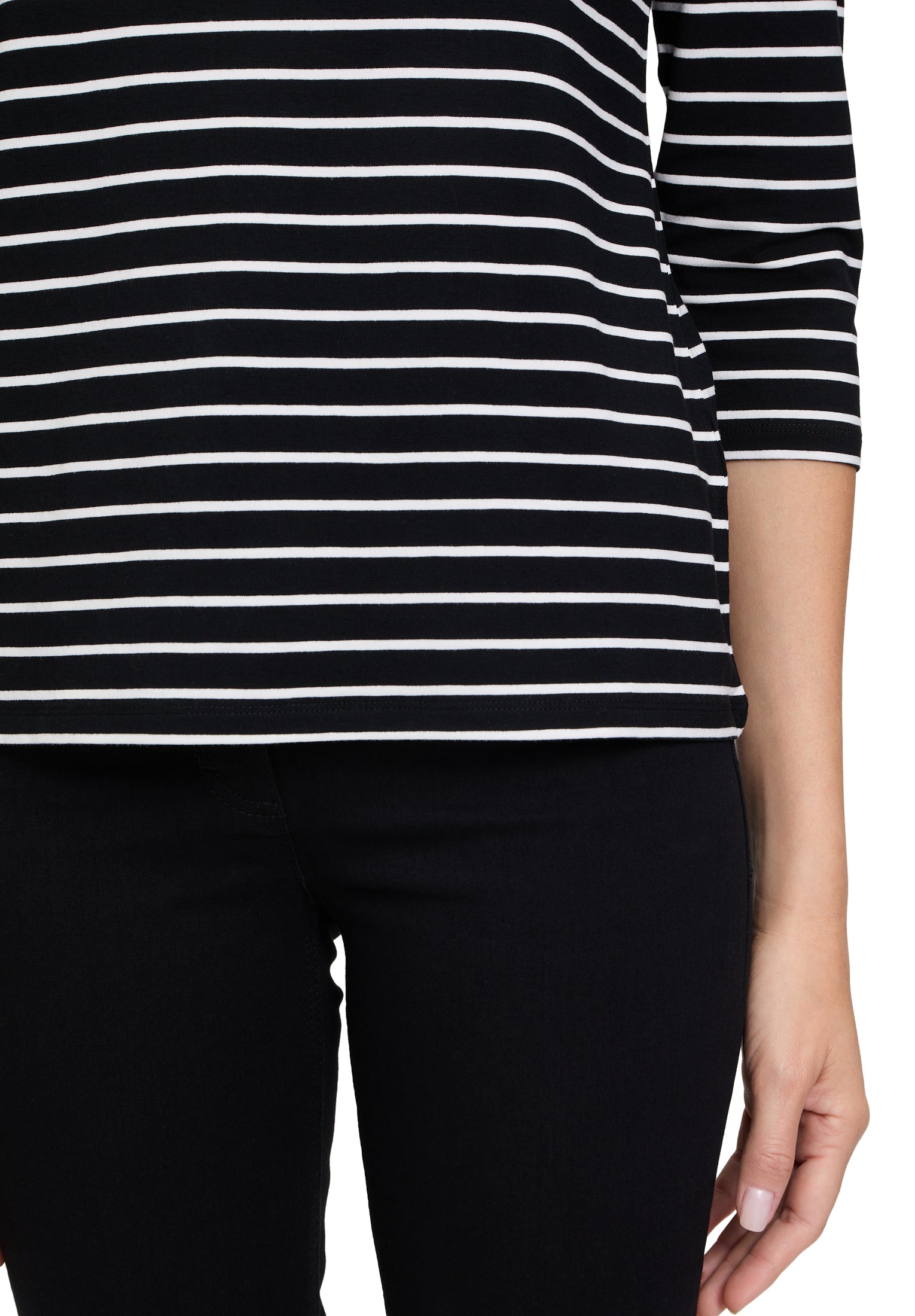 An image of the Betty Barclay Striped Top