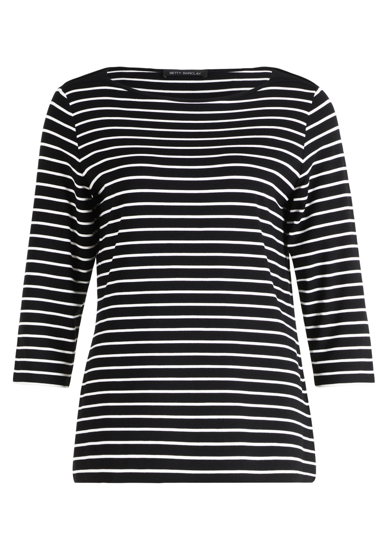 An image of the Betty Barclay Striped Top
