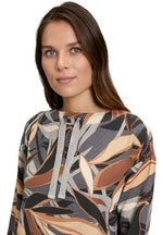 An image of the Betty Barclay Sweatshirt