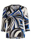 An image of the Betty Barclay Abstract Top