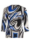 An image of the Betty Barclay Abstract Top