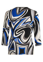 An image of the Betty Barclay Abstract Top