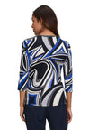 An image of the Betty Barclay Abstract Top