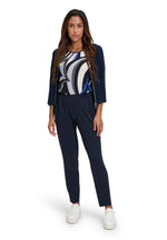 An image of the Betty Barclay Abstract Top