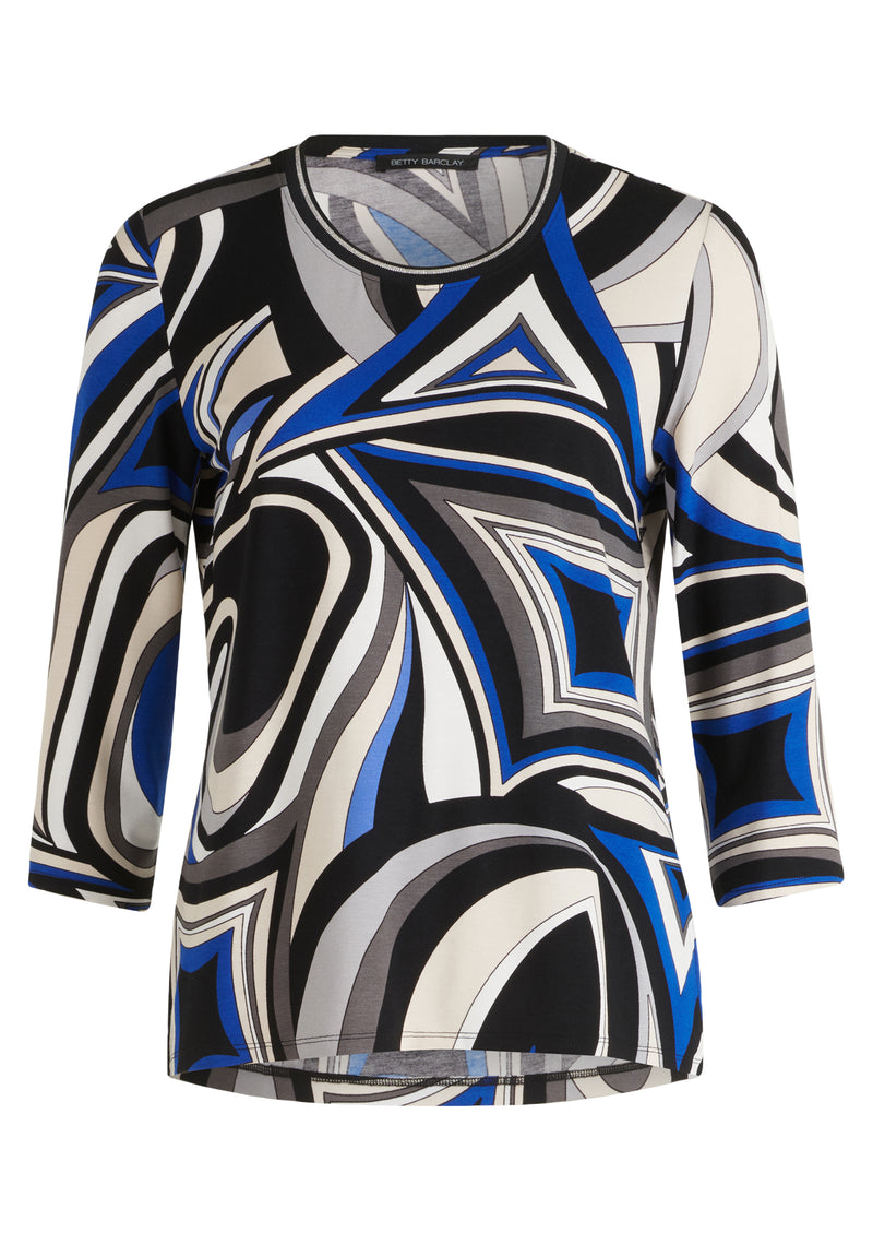 An image of the Betty Barclay Abstract Top