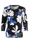 An image of the Betty Barclay Floral Top